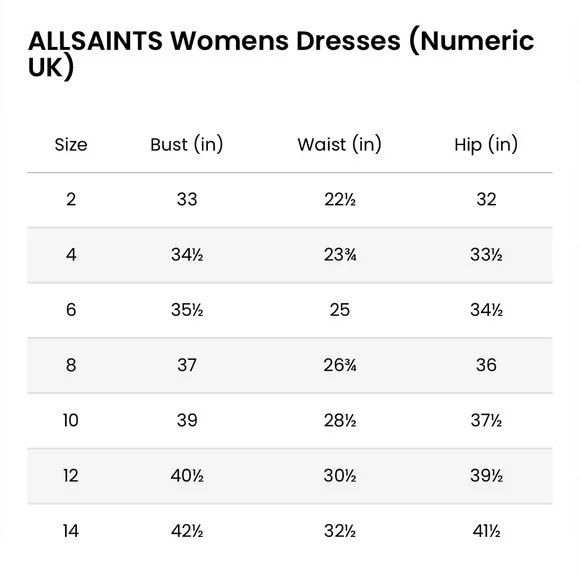 Price firm $220 NWT ALLSAINTS Bryony Maxi Dress in Bloom Soft Blue 2 - Picture 7 of 8